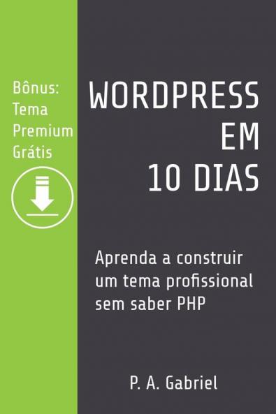 WordPress em 10 Dias: Aprenda a Construir um Tema Profissional sem Saber PHP (Bônus: Tema Premium Grátis)