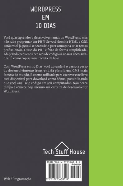 WordPress em 10 Dias: Aprenda a Construir um Tema Profissional sem Saber PHP (Bônus: Tema Premium Grátis)