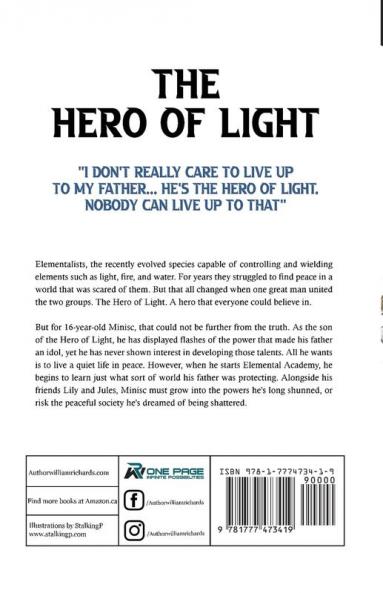 Elements: Volume 1 (Light Novel) The Hero of Light