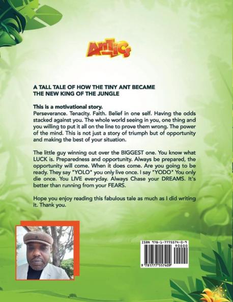 Antics: The Tall Tail Of How The Tiny Ant Became The New King Of The Jungle