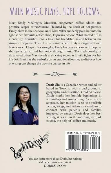 Hold on please Emily: A Powerful Novel About Love Music and Hope
