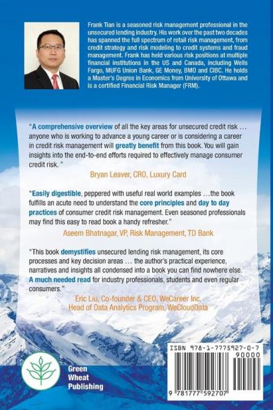 Unsecured Lending Risk Management