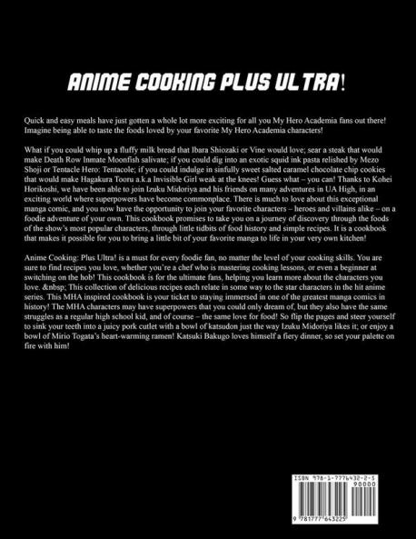 Anime Cooking