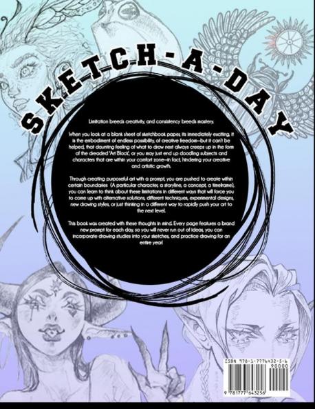 Sketch-A-Day Drawing Challenge 2020