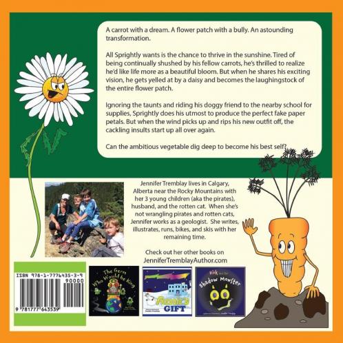 The Sprightly Carrot's Dream