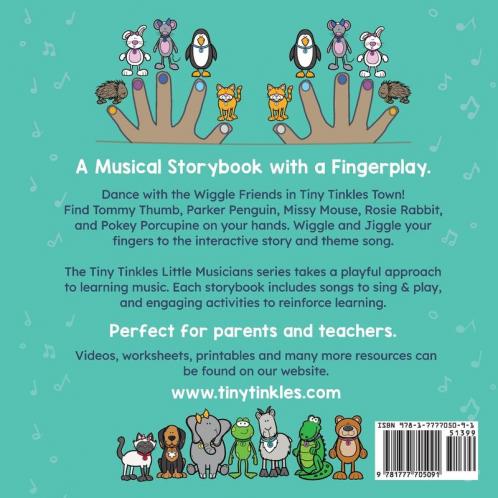 Wiggle Wiggle Jiggle Jiggle Fingerplays with Friends (Tiny Tinkles Little Musicians)