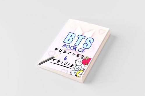 KPOP BTS Book of Puzzles & Trivia