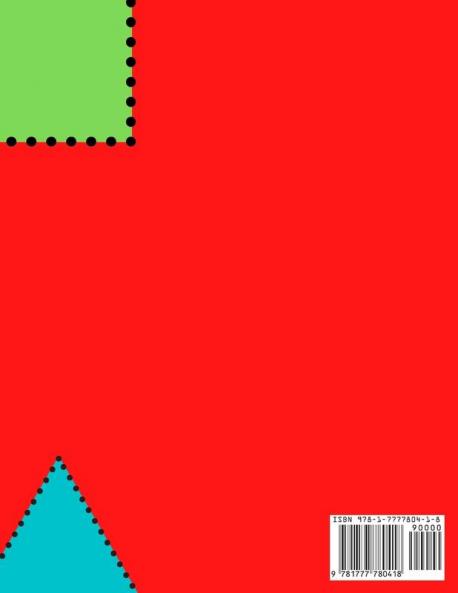 Pin & Poke Fine Motor Skills Activity Book Level 2