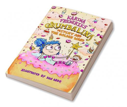 Grumbalina And The Golden Wand