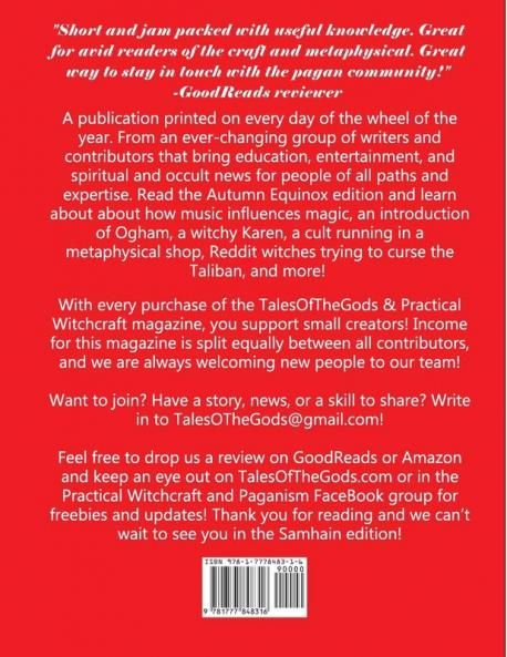 TalesOfTheGods & Practical Witchcraft Autumn Equinox