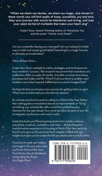 Word of the Year: True Stories About Intentional Living Using the Power of a Single Word
