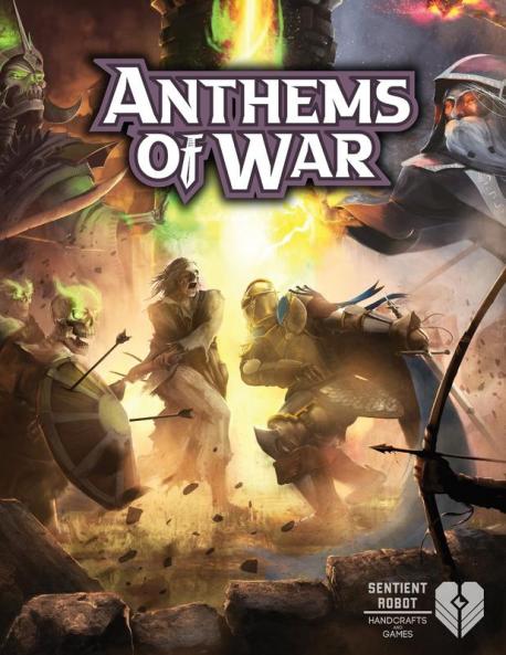 Anthems of War Core Rulebook