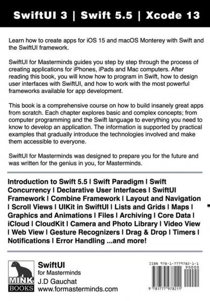SwiftUI for Masterminds