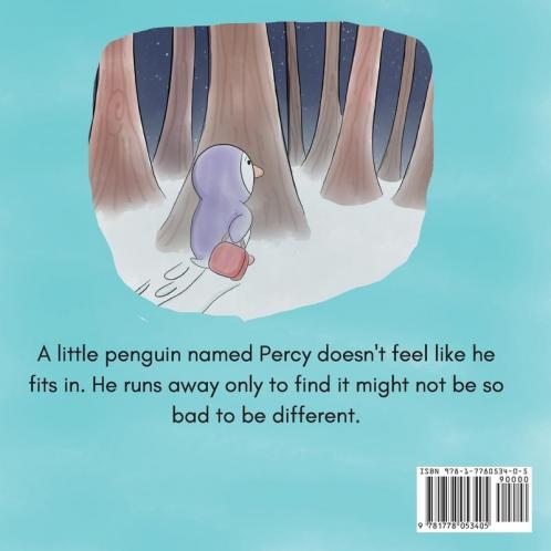 Percy the Purple Penguin