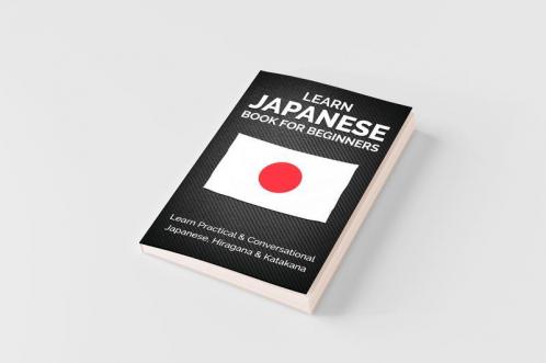 Learn Japanese Book for Beginners