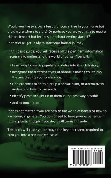 Bonsai Book for Beginners