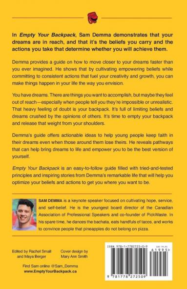 Empty Your Backpack