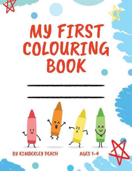 My First Colouring Book