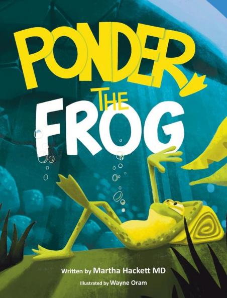 Ponder the frog