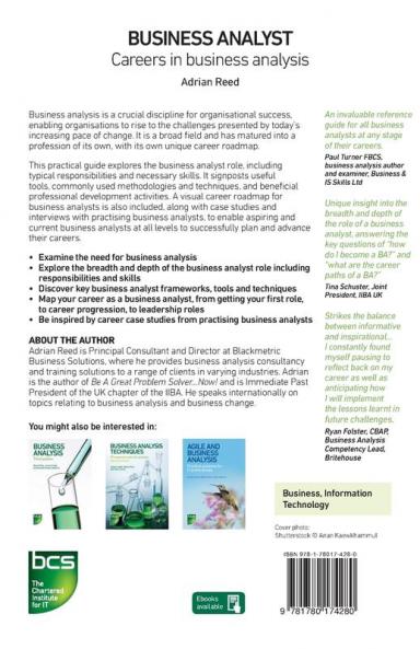 Business Analyst