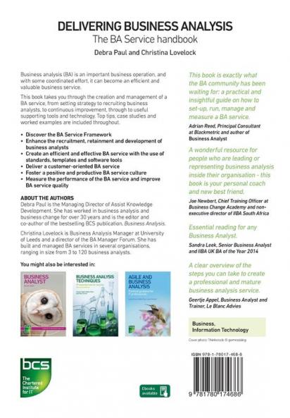 Delivering Business Analysis