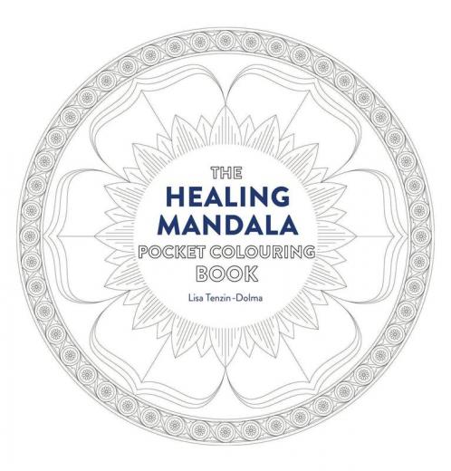 Healing Mandala Pocket Coloring Book