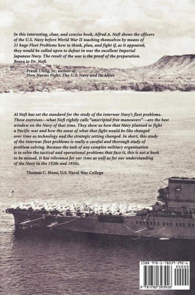 To Train the Fleet for War