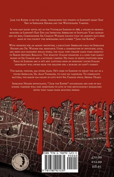 Sherlock Holmes and the Whitechapel Vampire