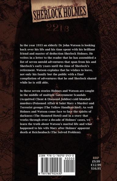 The Untold Adventures of Sherlock Holmes