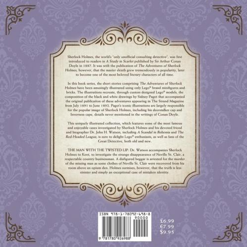 The Man with the Twisted Lip - The Adventures of Sherlock Holmes Re-Imagined