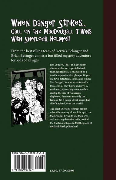 The Amazing Airship Adventure: The Macdougall Twins with Sherlock Holmes Book #1