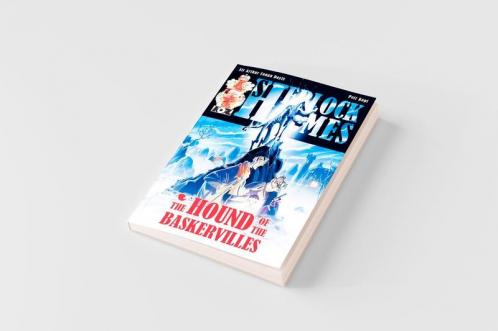 The Hound of The Baskervilles - A Sherlock Holmes Graphic Novel