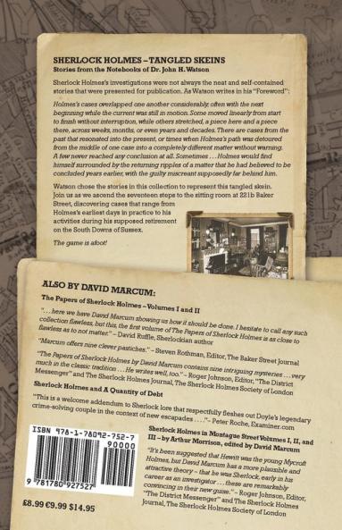 Sherlock Holmes - Tangled Skeins - Stories from the Notebooks of Dr. John H. Watson