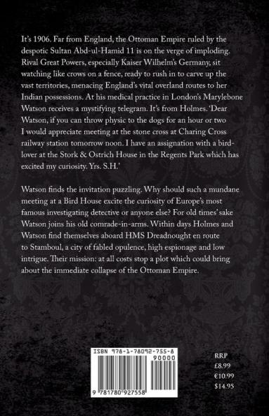 Sherlock Holmes and The Sword of Osman