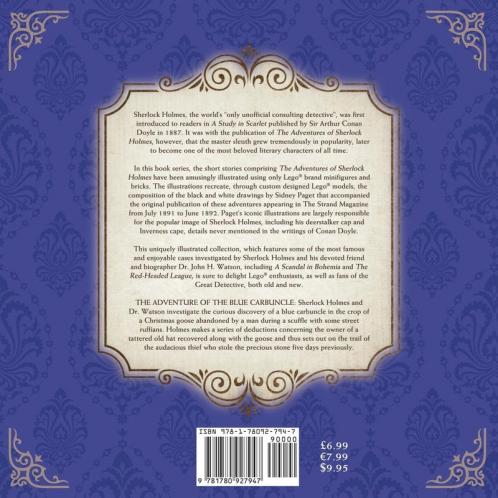 The Adventure of The Blue Carbuncle - Lego - The Adventures of Sherlock Holmes