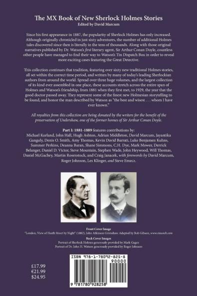 The MX Book of New Sherlock Holmes Stories Part I: 1881 to 1889
