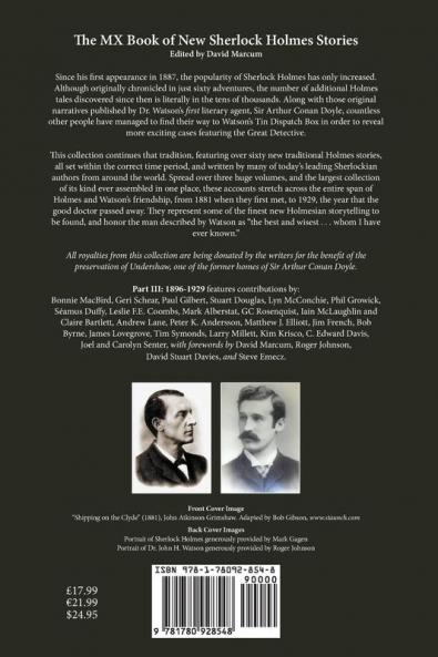 The MX Book of New Sherlock Holmes Stories Part III: 1896 to 1929