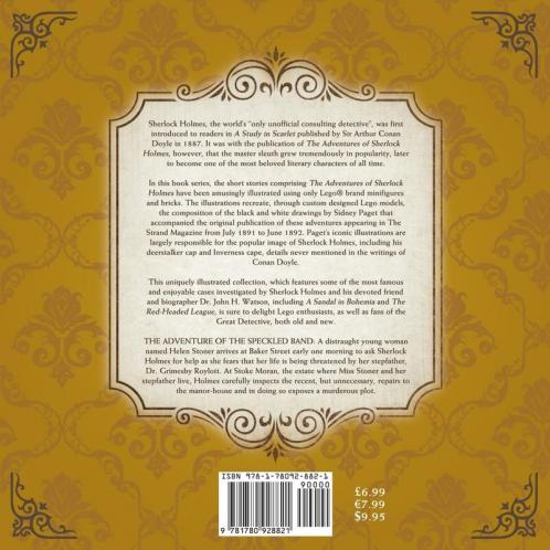 The Adventure of the Speckled Band - Lego - The Adventures of Sherlock Holmes