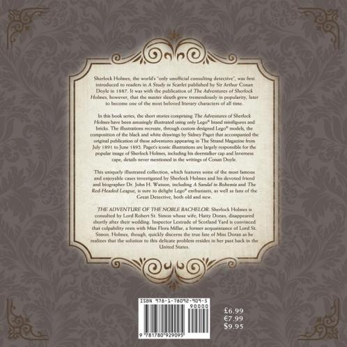 The Adventure of the Noble Bachelor - The Adventures of Sherlock Holmes Re-Imagined