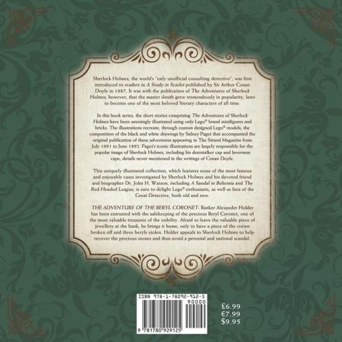 The Adventure of the Beryl Coronet - The Adventures of Sherlock Holmes Re-Imagined