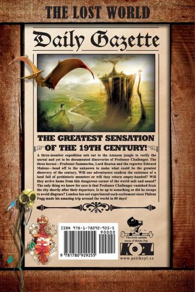The Lost World - An Arthur Conan Doyle Graphic Novel