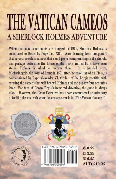 The Vatican Cameos: A Sherlock Holmes Adventure