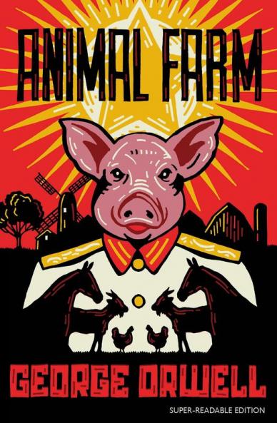 Dyslexia-Friendly Classics - Animal Farm: Barrington Stoke Edition