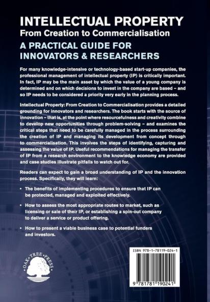 Intellectual Property: From Creation to Commercialisation