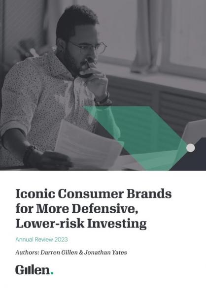 Iconic Consumer Brands for More Defensive Lower-risk Investing