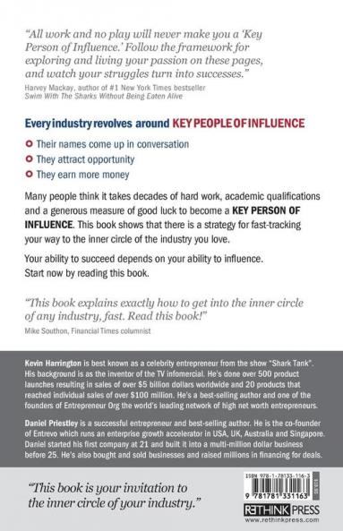 Key Person of Influence: The Five-Step Method to Become One of the Most Highly Valued and Highly Paid People in Your Industry
