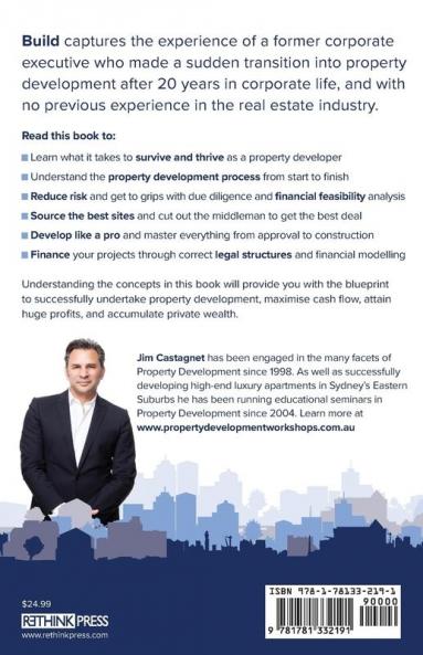 Build: How To Create Private Wealth As A Successful Property Developer