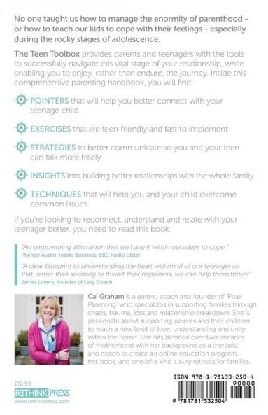 The Teen Toolbox: Equipping Parents and Teenagers with the Tools for Navigating Adolescence