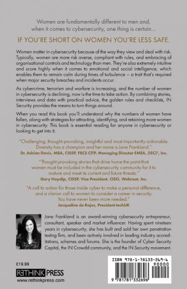 IN Security: Why a Failure to Attract and Retain Women in Cybersecurity is Making Us All Less Safe