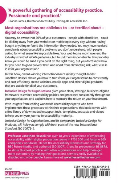 Inclusive Design for Organisations